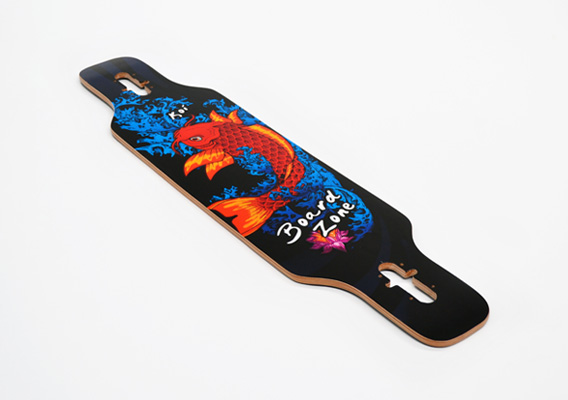 Longboard Board Zone Vira