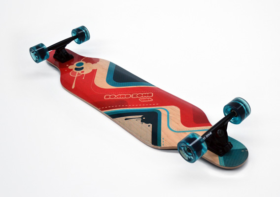 Longboard Board Zone Vira