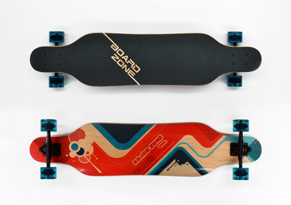 Longboard Board Zone Vira