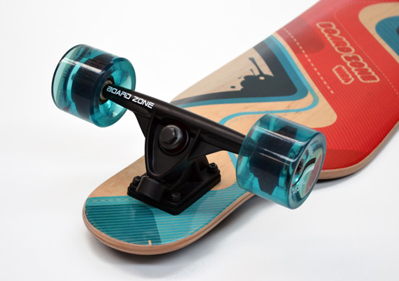 Longboard Board Zone Vira