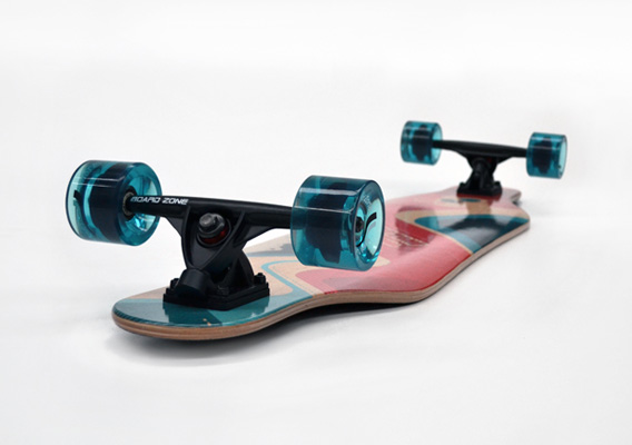 Longboard Board Zone Vira